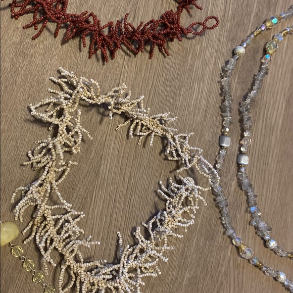 Awesome Lot of 7 Beaded Necklaces, Fashion Jewelry - Picture 3 of 8